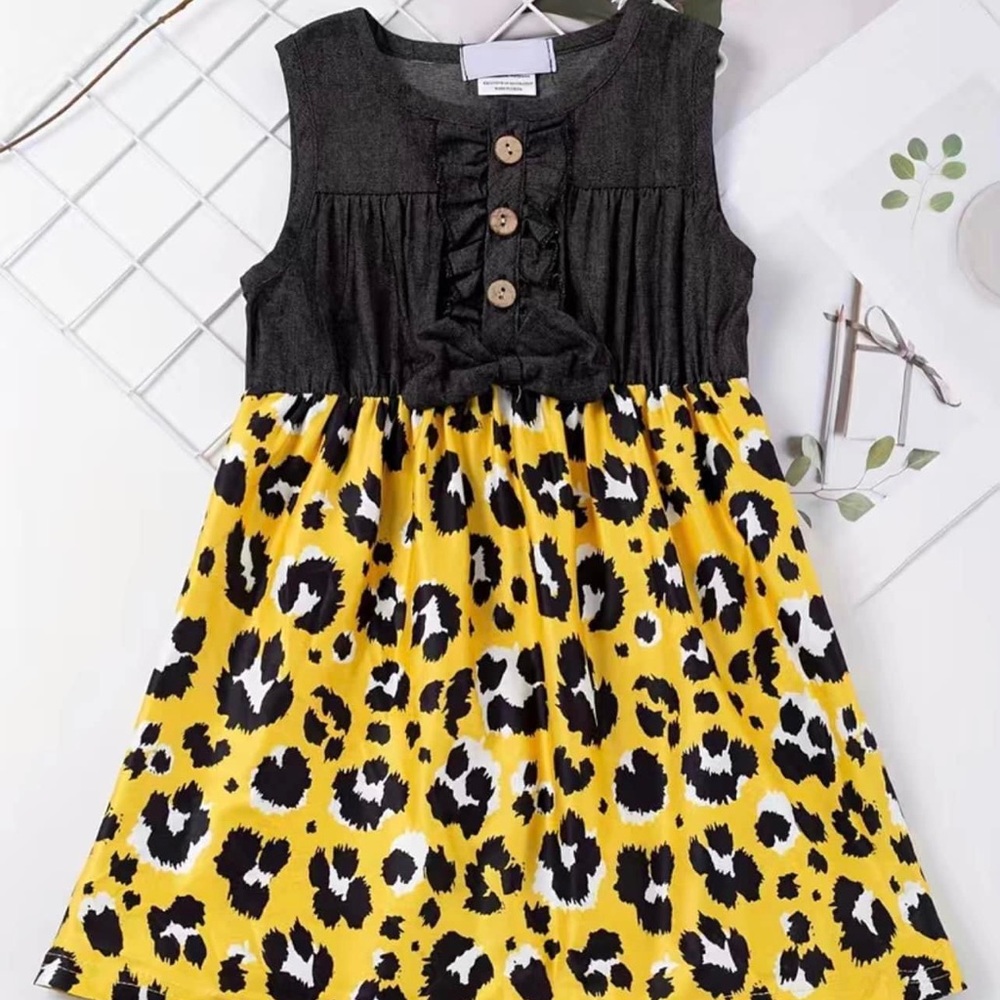 NEW Toddler girl summer dress size 3 years.